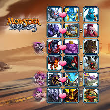 Some may be breedable but their breeding combinations are not yet known. Monster Legends Community Adventurers Villains Books Were Released And To Help You Fill In The Grey Images Of Monsters Here Are The Breeding Combinations Of Some Of