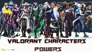 Currently, there are 10 agents in the game. All Valorant Characters Powers Valorant All Hero And Villain Powers Valorant Characters Guide Youtube