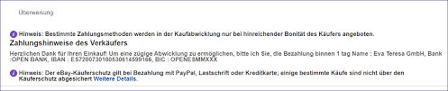 Do you know what swift and bic codes are ? Warnung Vor Folgendem Konto Iban Es7200730100530614599166 Bic Openesmm Bank Open Bank Sa Betrugsserien Und Gehackte Accounts Bei Ebay Und Co Auktionshilfe Info Ebay Paypal Kleinanzeigen