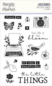 Work Of Art Clear Stamps | Avery Elle