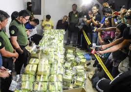 The shah alam high court yesterday feb 26th gave the death penalty to obitube after he was found guilty of trafficking cannabis, also known as marijuana. Philippines Seizes Drugs In Upscale Area Arrests 4 Chinese