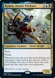 Maybe you would like to learn more about one of these? Nymris Oona S Trickster Commander Legends Magic The Gathering Tcgplayer Com