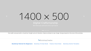 Here's a way to iterate through multiple items in one slide in bootstrap 3.3.x but tbh, you're better off using something like owl carousel. Bootstrap Snippets Library Layout Examples Code Demos Bootstrapcreative Best Banner Design Best Banner Banner Design