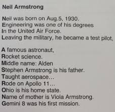How To Make An Interesting Art Piece Using Tree Branches Ehow Neil Armstrong For Kids Neil Armstrong Wax Museum School Project
