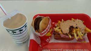 Easy to make and tastes exactly the same! In N Out Burger Chocolate Milk Shake Double Burger Secret Menu Animal Fries Picture Of In N Out Burger Addison Tripadvisor