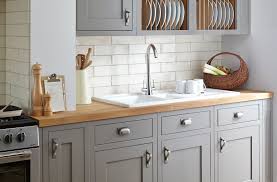 Cooke Lewis Carisbrooke Taupe Framed Diy At B Q Kitchen Cabinet Design Kitchen Renovation Rustic Kitchen