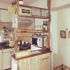 キッチン セリア diy キッチンカウンター ナチュラル などのインテリア実例 2016 03 21 23 14 21 roomclip ルームクリップ キッチンアイデア 部屋のdiy インテリア