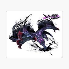 I don't speak much french, so i can only do the german ones, though. Gore Magala Stickers Redbubble