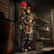 Rule34 - If it exists, there is porn of it  gaige (borderlands), lilith ( borderlands)  5559239