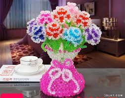 اشغال يدوية بالخرز غاية في الروعة 2020 صور اعمال بالخرز جميلة جدا 2020 Beaded Boxes Birthday Candles Candles
