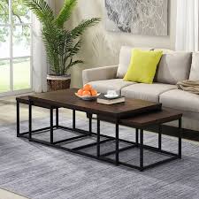 Reimund 3 Piece Coffee Table Set In 2020 3 Piece Coffee Table Set Coffee Table Coffee Table Setting