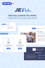 Jettabs Tabs And Accordions For Elementor Page Builder Wordpress Plugin 69512 Plugins Wordpress Theme Responsive Wordpress Plugins