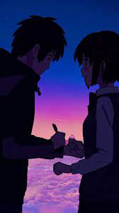 Nakudame On Instagram Anime Your Name In 2021 Your Name Anime Your Name Wallpaper Aesthetic Anime