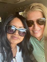 Tisha has left us. She is still here though. In our hearts and minds.  Bigger than life. She left a lasting impression