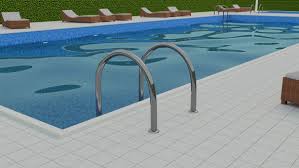 Swimming Pool Scene House 3d Model Swimming Pools Pool