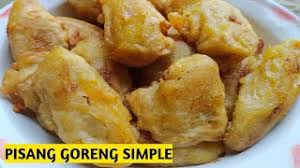 Yuk, lihat 12 tempat membeli pisang goreng enak di. Resep Pisang Goreng Raja Empuk Simple Dan Praktis Youtube
