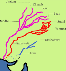Of distance and source, touch its flowing body and you touch far off places. The Lost And Now Found Saraswati River Rediff Com India News
