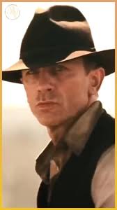 Daniel Craig, Harrison Ford, Sorry, son, you can't go; it's too dangerous  Cowboys & Aliens, 2011