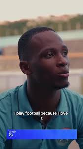 “I play football because I love it… And I’m good at it” Shaquille Cairo 🎙️  #WhyWePlay #CaribbeanCup