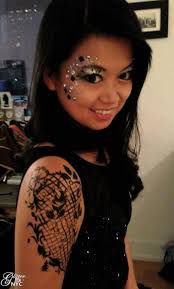 Face and Body Paint by Jodi Walken and Melinda Prom. Click