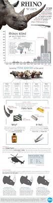 Animal News Animal Infographic Endangered Animals Rhino