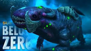 A Frozen Leviathan Takes Form Subnautica Below Zero New Leviathan Below Zero Update Gameplay Youtube