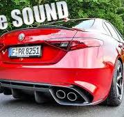Alfa Giulia Quadrifoglio (510hp) - pure SOUND (60FPS)