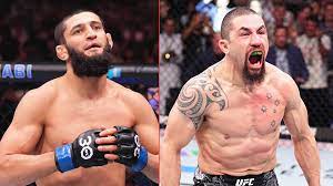 'One guy could whip the other'... MMA legend gives interesting insight into  Robert Whittaker vs Khamzat Chimaev, explaining which fighter has the edge