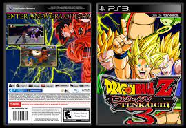 Check spelling or type a new query. Dragon Ball Z Budokai Tenkaichi 3 Playstation 3 Box Art Cover By Rebornsonic67