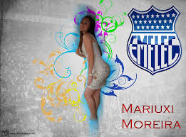Calendario Emelexista 2009 Mariuxi Moreira Enero