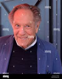 George segal star ceremony hi-res stock photography and images