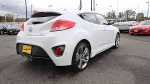 See pricing for the used 2015 hyundai veloster coupe 3d. 2015 Hyundai Veloster Turbo White Fu229955 Skagit County Mt Vernon Youtube