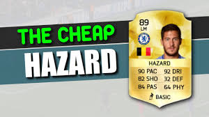 He primarily plays as an attacking midfielder and as a wide midfielder. The Cheap Eden Hazard Fifa 16 Ultimate Team Deutsch English Hd Youtube