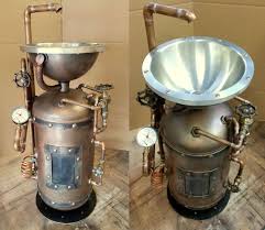 This steampunk bathroom vanity light will not only brighten up your powder room but also be an the idea of having a steampunk toilet seat seems odd but cindy chinn has made it a reality. How To Steampunk Your Bathroom Tips Suggestions