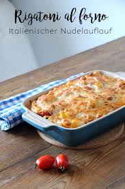 Rigatoni Al Forno Vegetarisch Oder Vegan Transglobal Pan Party Rezept Rigatoni Nudelauflauf Rezepte