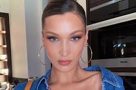 Bella hadid at the 2017 victoria's secret fashion show viewing party pink carpet at spring studios in new york city, new york on tuesday november 28, 2017. Bella Hadid Just Bleached Her Eyebrows And We Hardly Recognise Her