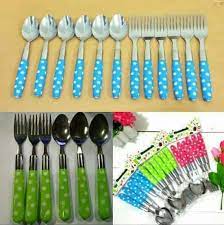 0852_2855_8701 wa grosir sumpit sendok garpu diskon. Sendok Garpu Set Karakter Dengan Warna Dan Motif Yang Cantik