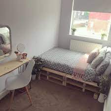 Pin By Clear View Administration On Kitnet Small Apartment Bedrooms Apartment Bedroom Design Tiny Bedroom