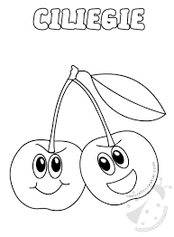 Frutta Disegni Da Colorare Per Bambini Disegni Da Colorare Disegni Di Frutta Disegni