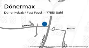 Pizziamo, tegernseer landstrasse 27, 81541, münchen. Donermax Vimbucher Strasse In Buhl Vimbuch Doner Kebab Fast Food