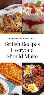 19 Quintessentially British Recipes Everyone On Earth Should Know How To Make Via Purewo British Bake Off Recipes British Desserts British Baking