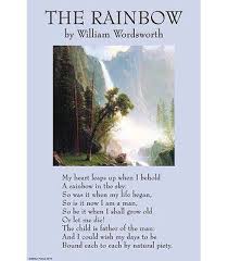 Pin By Maninder Kaur On Poetry William Wordsworth Vintage Advertisement Rainbow