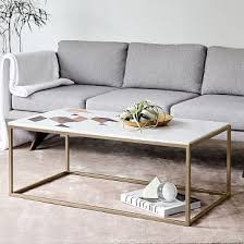 Indian Marble Coffee Table Westelm Coffee Table Marble Coffee Table Chic Coffee Table