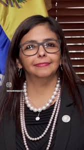 Message to Delcy Rodríguez and her friends Oliver Blanco and Luis Farias