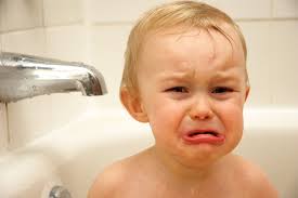 Examples are using a pacifier, massage, or warm bath. How Do I Get My Daughter To Stop Crying In The Bath Winnie