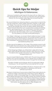 Meijer Shopping Tips Shopping Hacks Tips Meijer