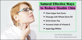 The answer to this question will really depend on the reason for your double chin. 5 Natural Remedies 10 Exercises To Get Rid Of Double Chin