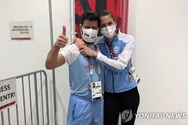 한국 펜싱 남자 사브르대표팀이 28일 일본 도쿄 마쿠하리 메세 b홀에서 열린 단체전 4강에서 독일과 맞붙었습니다. Znt Xlrz Tn3hm