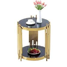Yd Tables Metal Round Table Modern Round Gold Plated Sofa Small Round Table Stainless Round Coffee Table Modern Gold Coffee Table Round Side Table Living Room