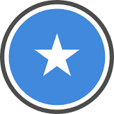 Somalia Flag Round Circle icon PNG and SVG Vector Free Download